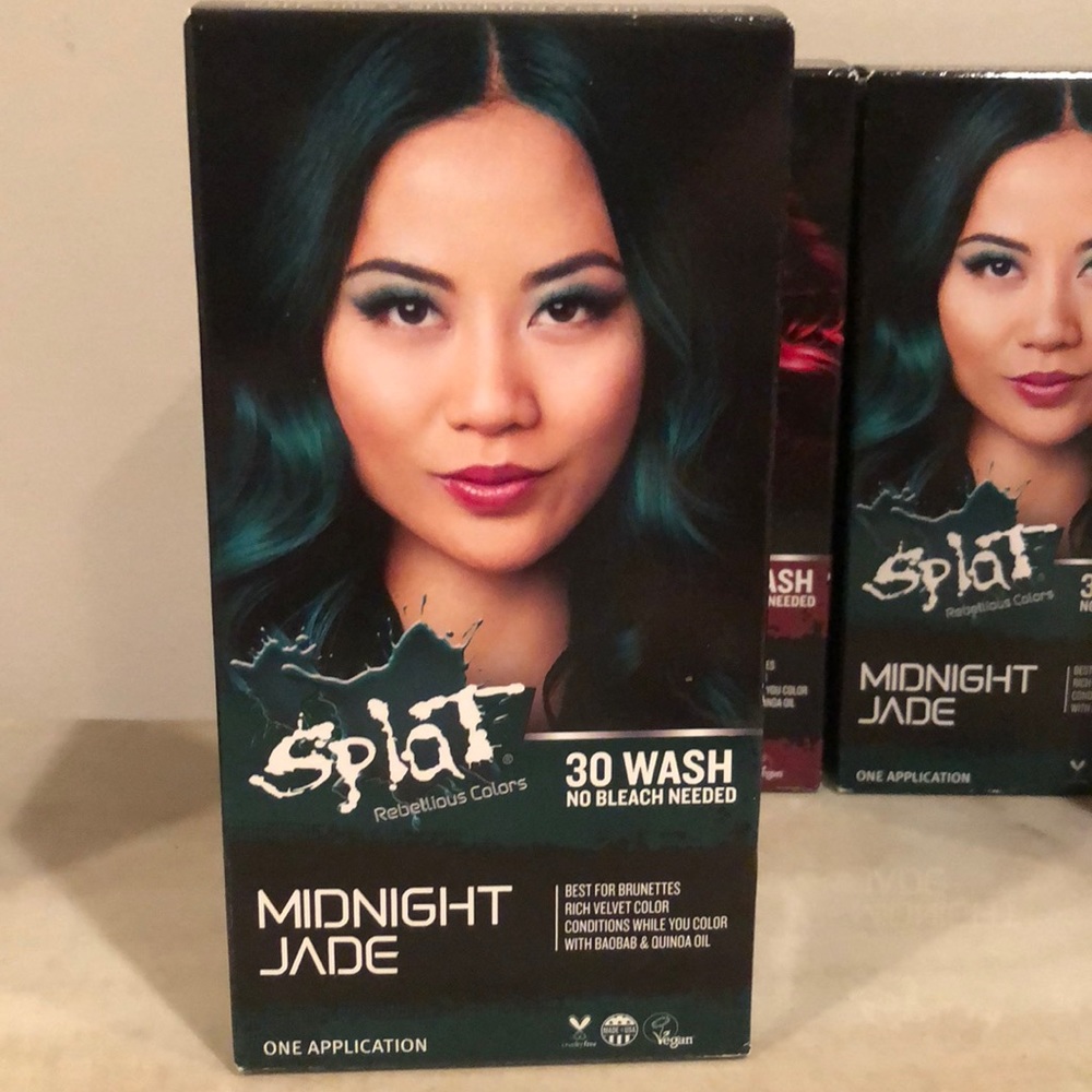 Splat Midnight Jade Hair dye